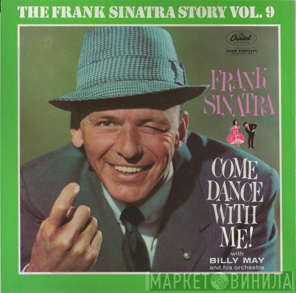 Frank Sinatra With Billy May And His Orchestra  - Come Dance With Me!