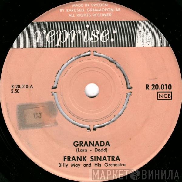 Frank Sinatra With Billy May And His Orchestra  - Granada