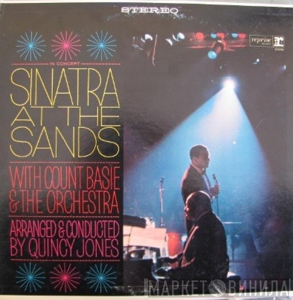 Frank Sinatra With Count Basie Orchestra Arranged & Conducted By Quincy Jones  - Sinatra At The Sands