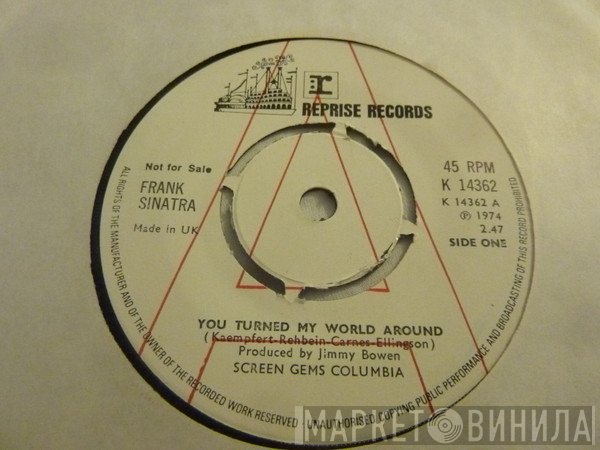 Frank Sinatra - You Turned My World Around