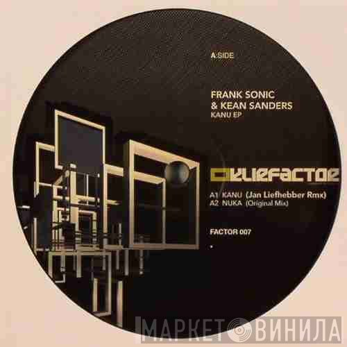Frank Sonic, Kean Sanders - Kanu EP