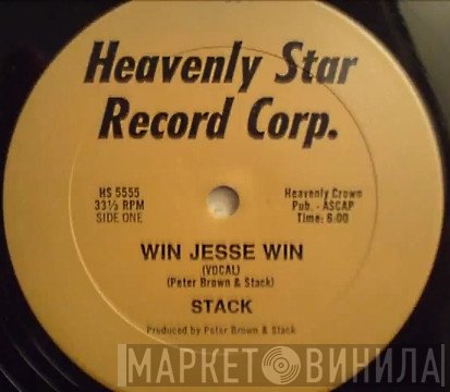 Frank Stack - Win Jesse Win