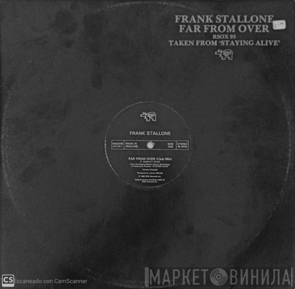 Frank Stallone - Far From Over