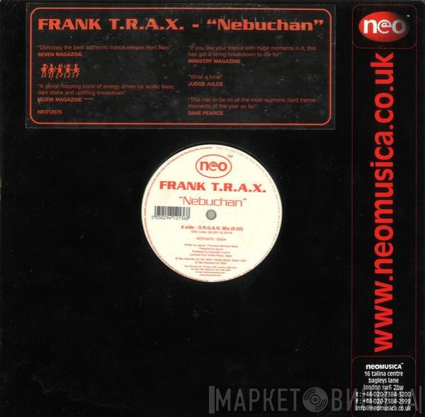 Frank T.R.A.X.  - Nebuchan