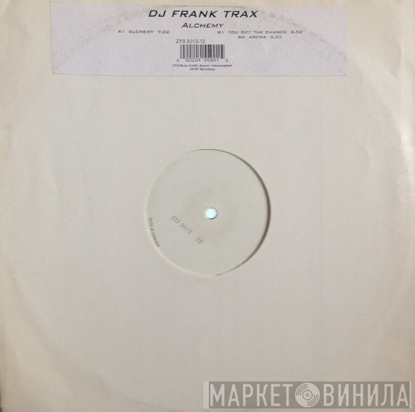 Frank T.R.A.X.  - Alchemy