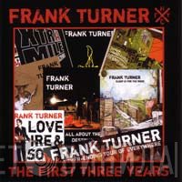 Frank Turner  - The First Three Years