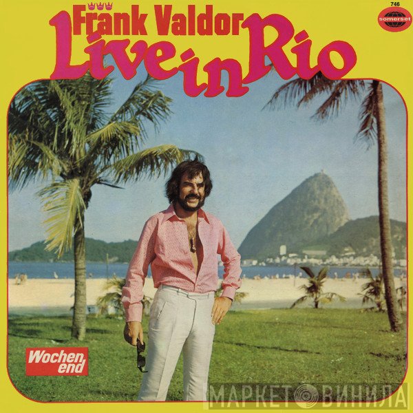 Frank Valdor  - Live In Rio