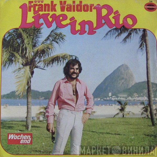 Frank Valdor  - Live In Rio