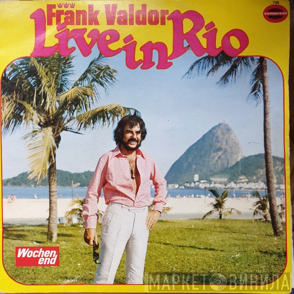 Frank Valdor  - Live In Rio