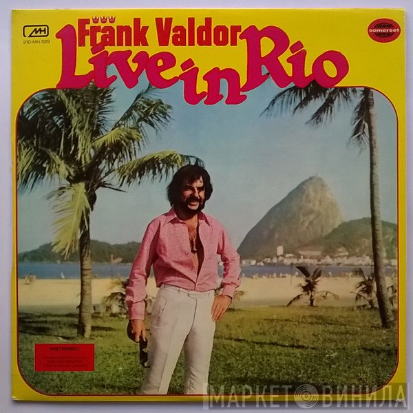 Frank Valdor  - Live In Rio