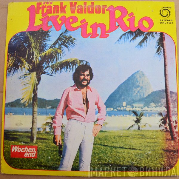 Frank Valdor  - Live In Rio