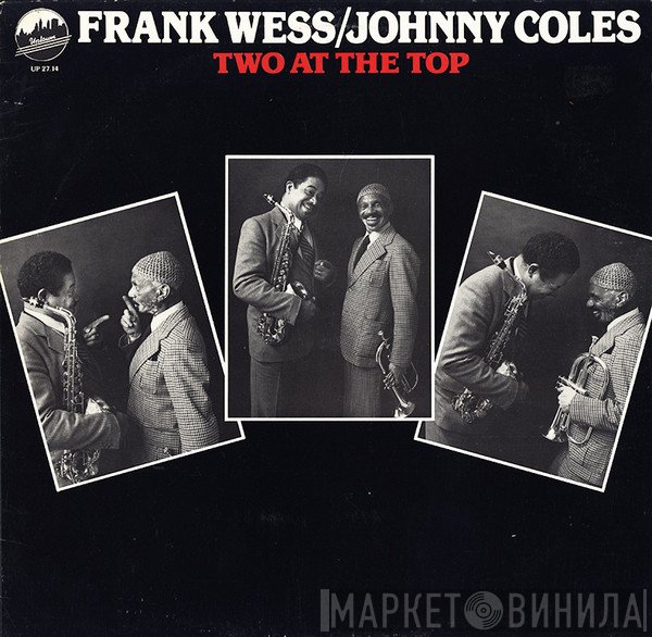 Frank Wess / Johnny Coles  - Two At The Top