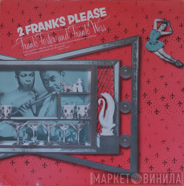 Frank Wess, Frank Foster - 2 Franks Please
