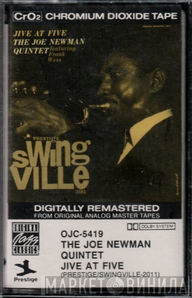 Frank Wess, Joe Newman Quintet - Jive At Five