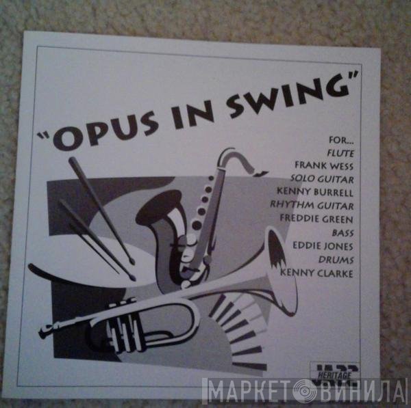 Frank Wess  - Opus In Swing