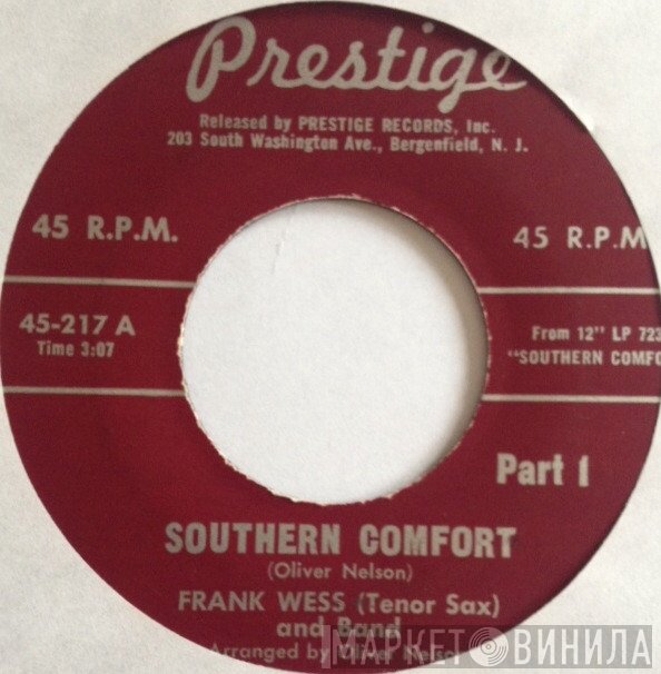 Frank Wess - Southern Comfort Part 1 + 2