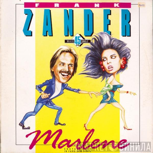 Frank Zander  - Marlene
