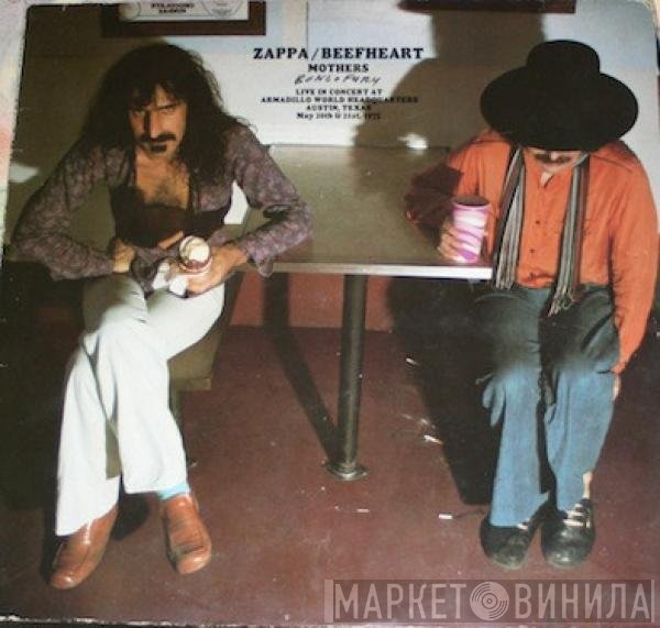 Frank Zappa / Captain Beefheart / The Mothers  - Bongo Fury