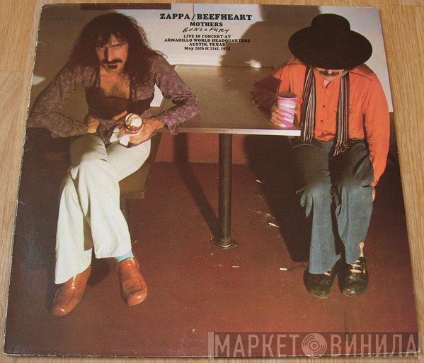 Frank Zappa / Captain Beefheart / The Mothers  - Bongo Fury