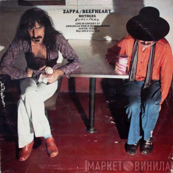 Frank Zappa / Captain Beefheart / The Mothers  - Bongo Fury