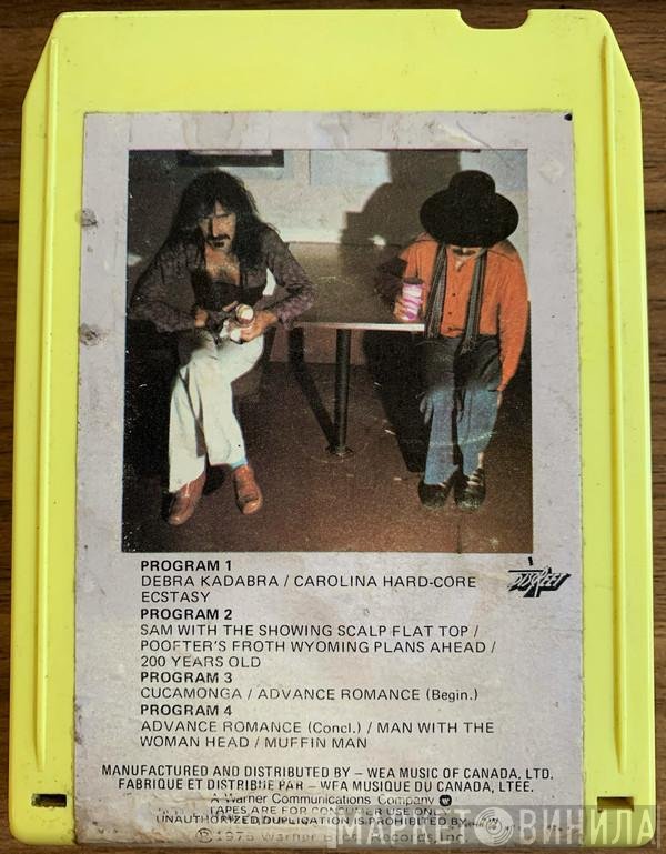 Frank Zappa / Captain Beefheart / The Mothers  - Bongo Fury