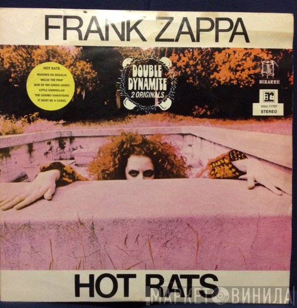 Frank Zappa  - Hot Rats / Chunga's Revenge