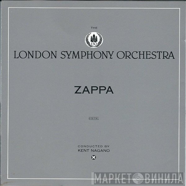 Frank Zappa / The London Symphony Orchestra Conducted By Kent Nagano  - Zappa