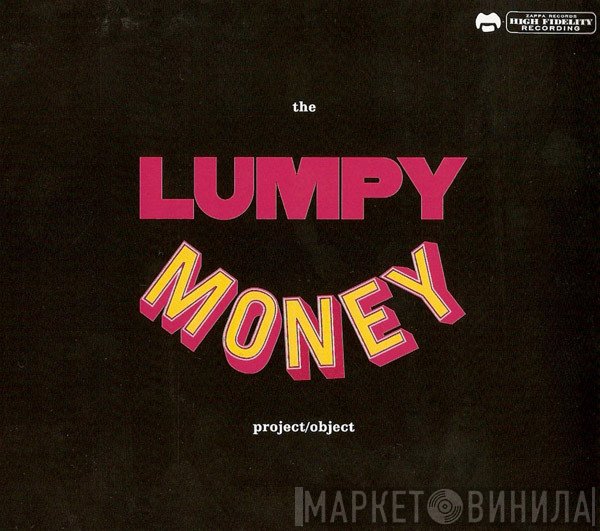 Frank Zappa  - The Lumpy Money Project/Object