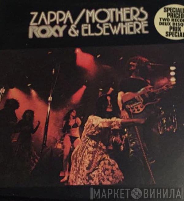 Frank Zappa / The Mothers  - Roxy & Elsewhere