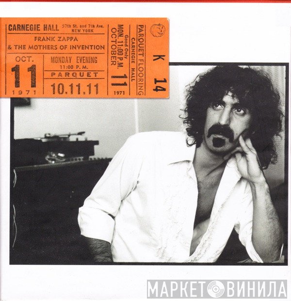 Frank Zappa & The Mothers  - Carnegie Hall