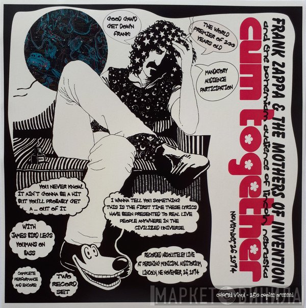 Frank Zappa & The Mothers  - Cum Together