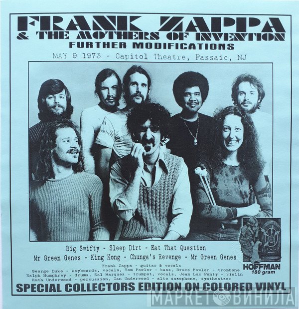 Frank Zappa & The Mothers  - Further Modifications