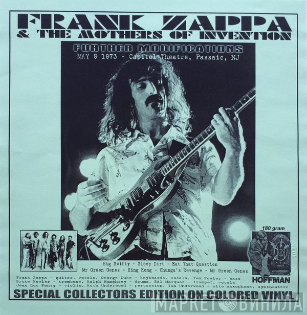 Frank Zappa & The Mothers  - Further Modifications