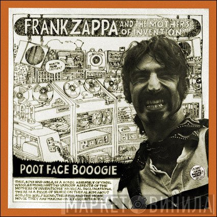 Frank Zappa & The Mothers  - Poot Face Booogie