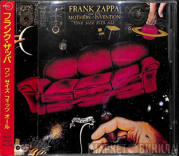 Frank Zappa And The Mothers  - One Size Fits All