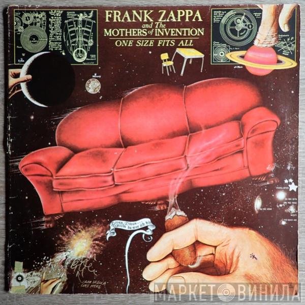Frank Zappa And The Mothers  - One Size Fits All