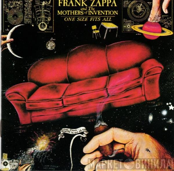 Frank Zappa And The Mothers  - One Size Fits All