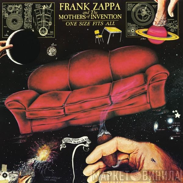 Frank Zappa And The Mothers  - One Size Fits All