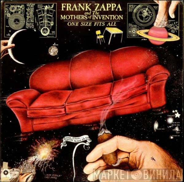 Frank Zappa And The Mothers  - One Size Fits All