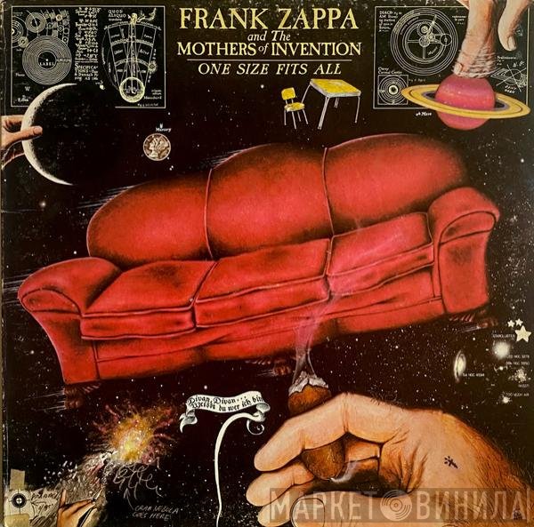 Frank Zappa And The Mothers  - One Size Fits All