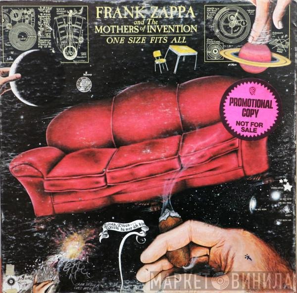 Frank Zappa And The Mothers  - One Size Fits All