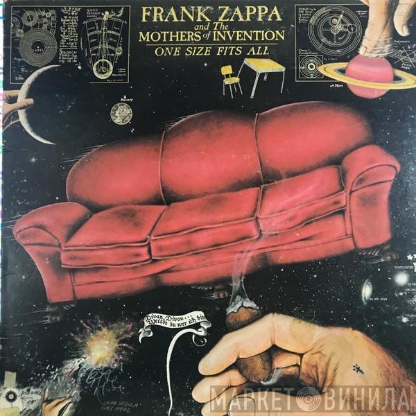 Frank Zappa And The Mothers  - One Size Fits All