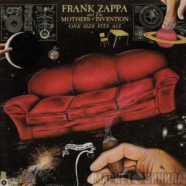Frank Zappa And The Mothers  - One Size Fits All