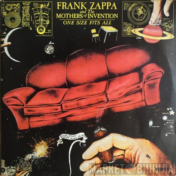 Frank Zappa And The Mothers  - One Size Fits All