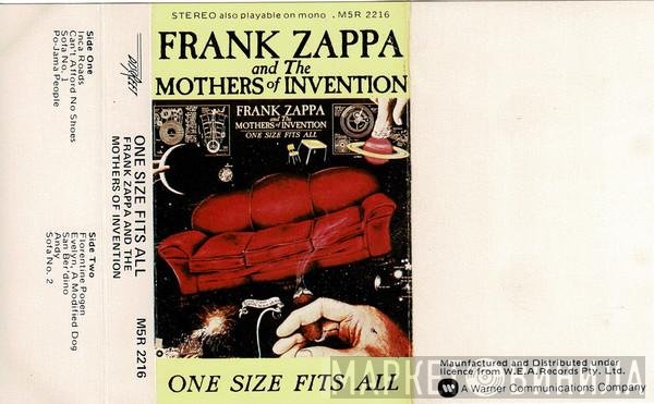 Frank Zappa And The Mothers  - One Size Fits All