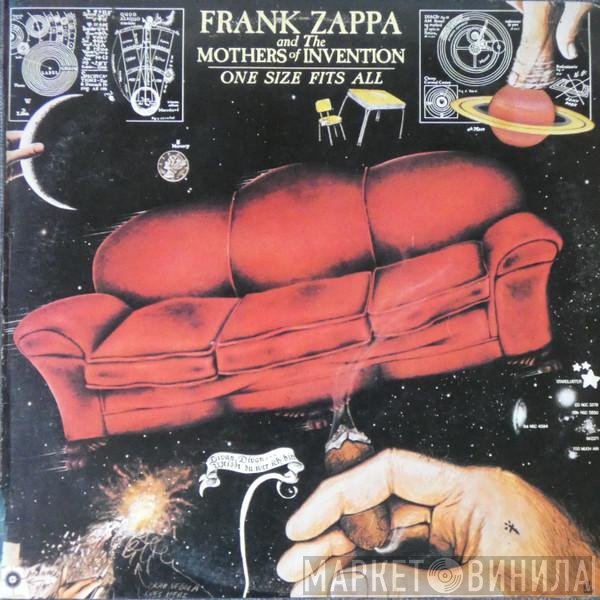 Frank Zappa And The Mothers  - One Size Fits All