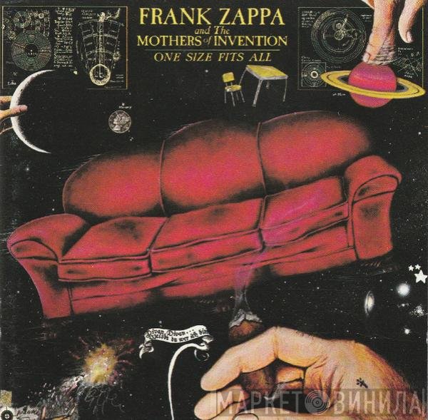 Frank Zappa And The Mothers  - One Size Fits All