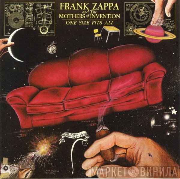 Frank Zappa And The Mothers  - One Size Fits All