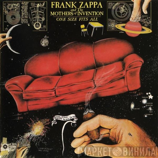 Frank Zappa And The Mothers  - One Size Fits All