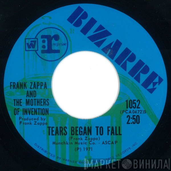 Frank Zappa And The Mothers  - Tears Began To Fall